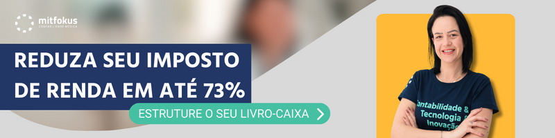 Pague menos imposto de renda com o livro-caixa