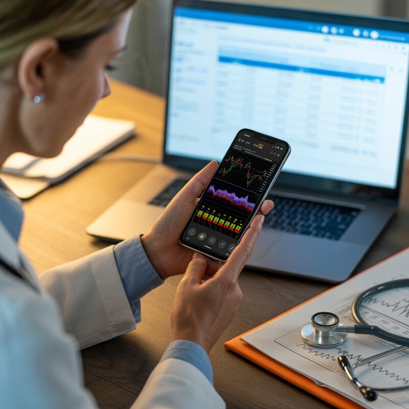 Aplicativo de contabilidade x planilhas: qual é melhor para o médico em cada fase da carreira?