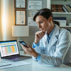 escolher o melhor aplicativo de contabilidade para médicos