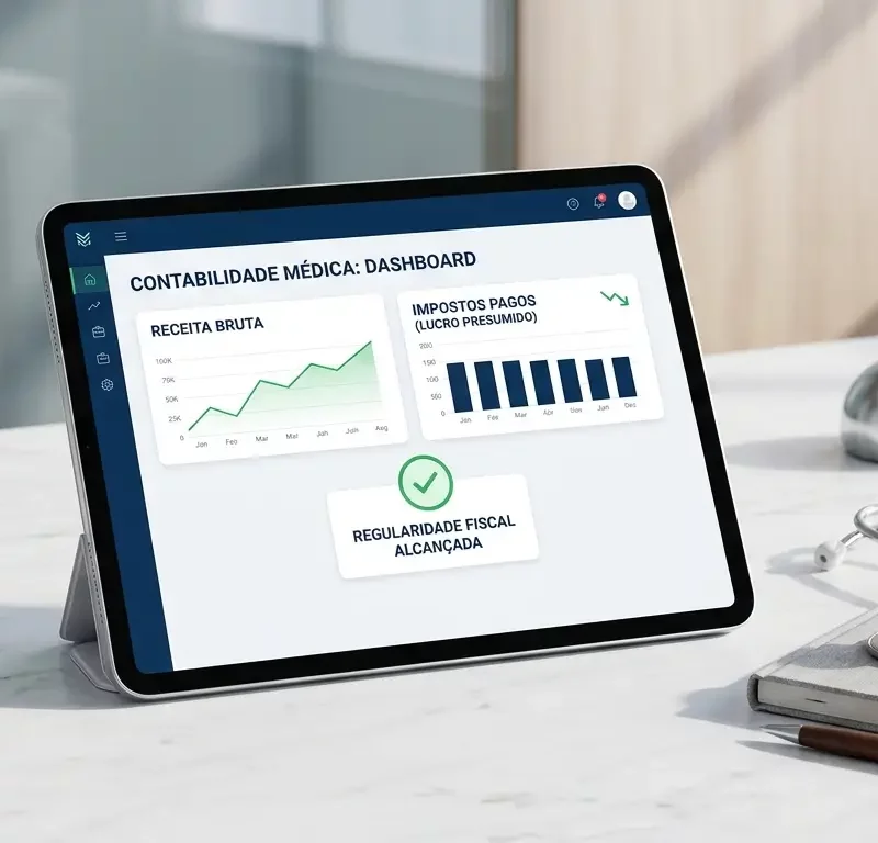 Os 5 erros fiscais mais comuns de clínicas médicas