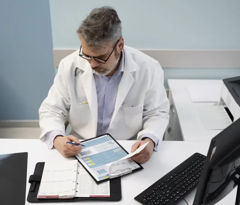 Como calcular sua alíquota efetiva como médico
